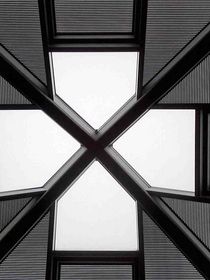 Dachfenster in Kreuzform