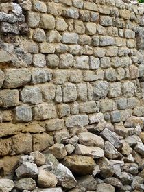 Alte Bruchsteinmauer