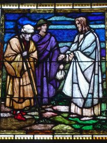 Jesus und die Emmausjünger