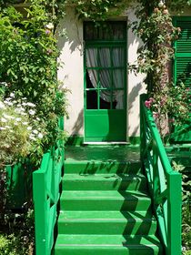 Grüne Treppe